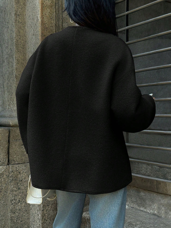 Palton SHEIN, negru