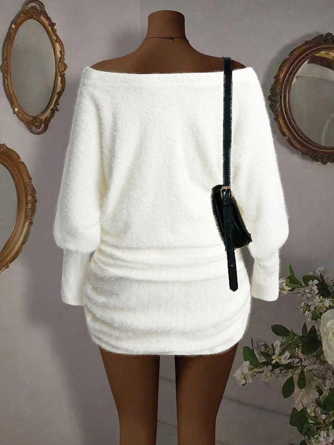 Rochie mini SHEIN, galben