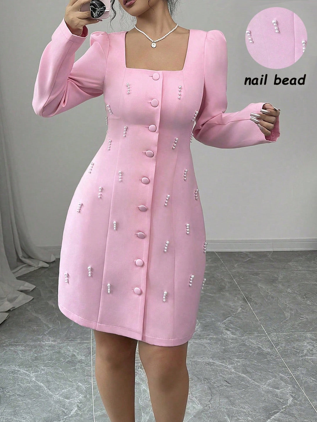 Rochie SHEIN, roz