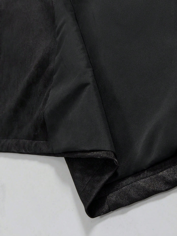 Trench SHEIN, negru