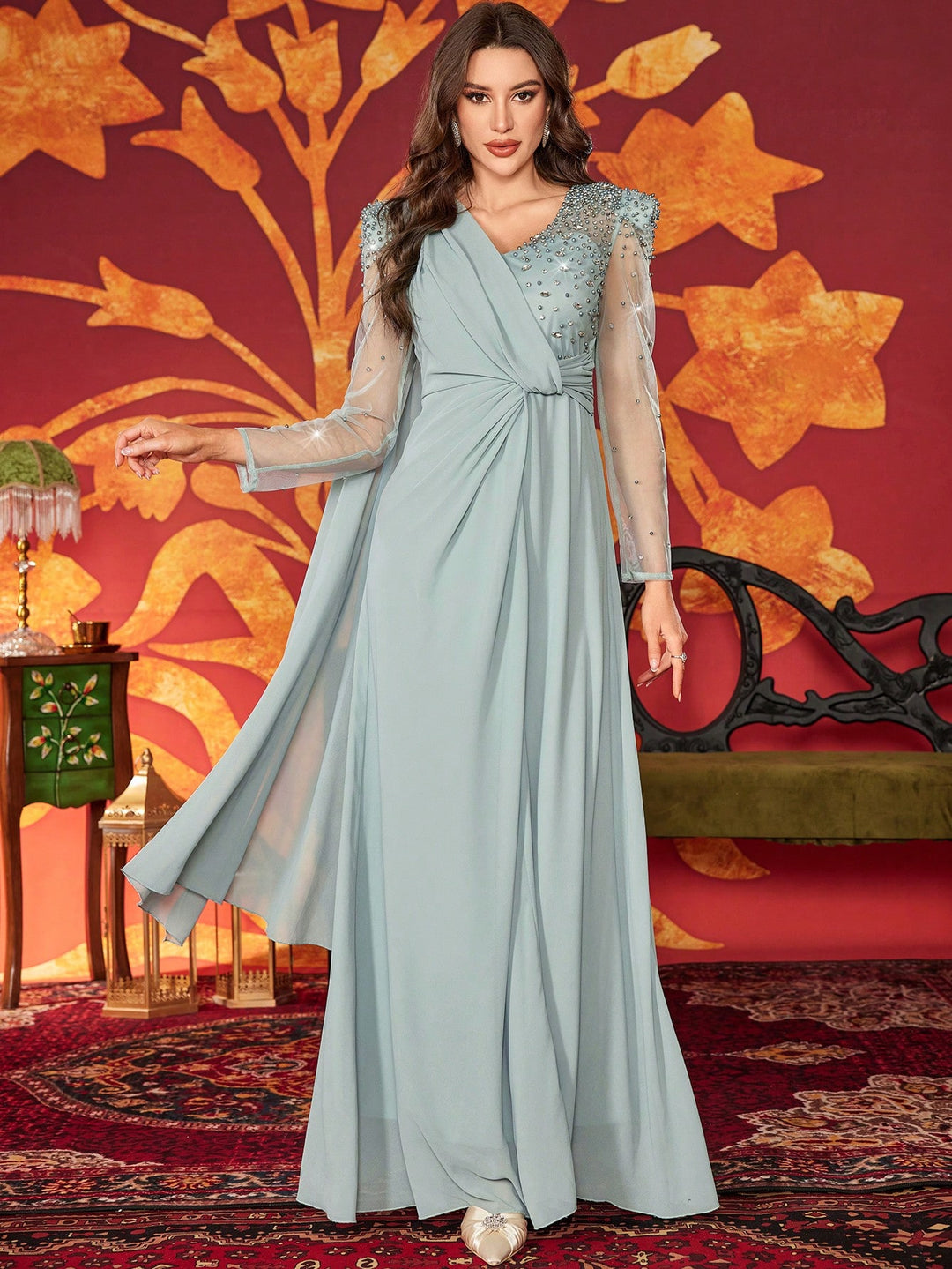 Rochie SHEIN, turcoaz