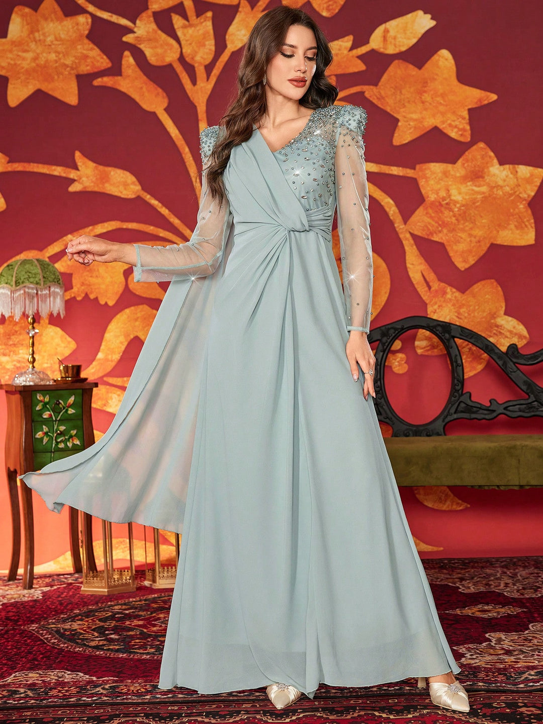 Rochie SHEIN, turcoaz
