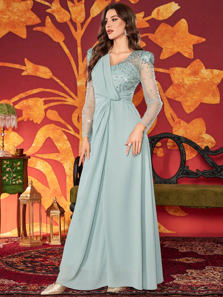 Rochie SHEIN, turcoaz
