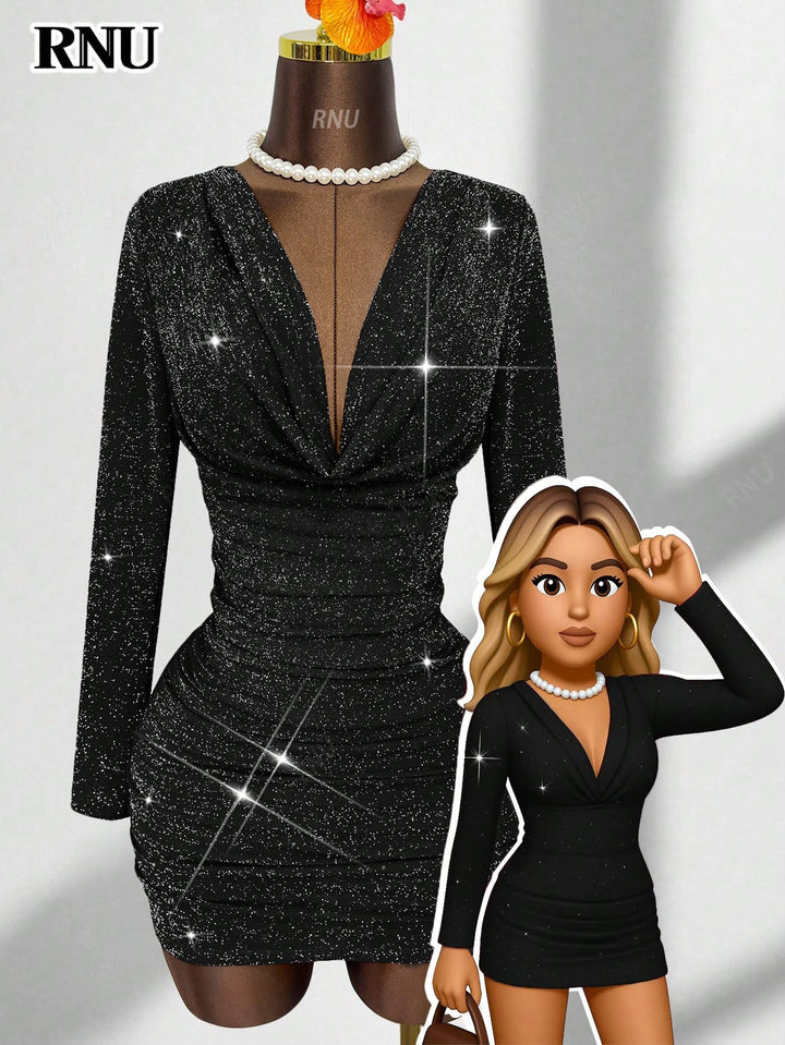Rochie mini SHEIN, negru
