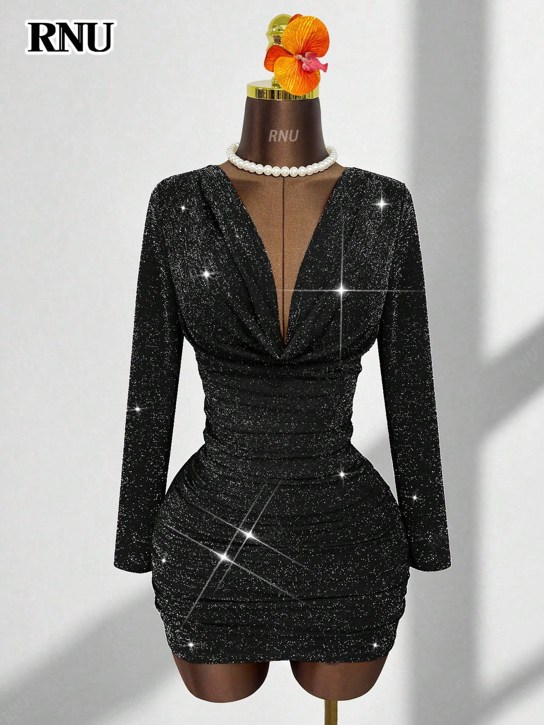 Rochie mini SHEIN, negru