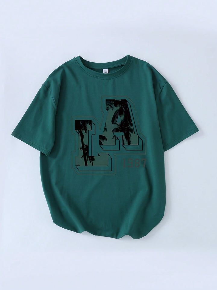 Tricou SHEIN, verde
