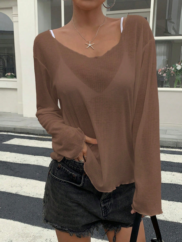 Tricou SHEIN, maro