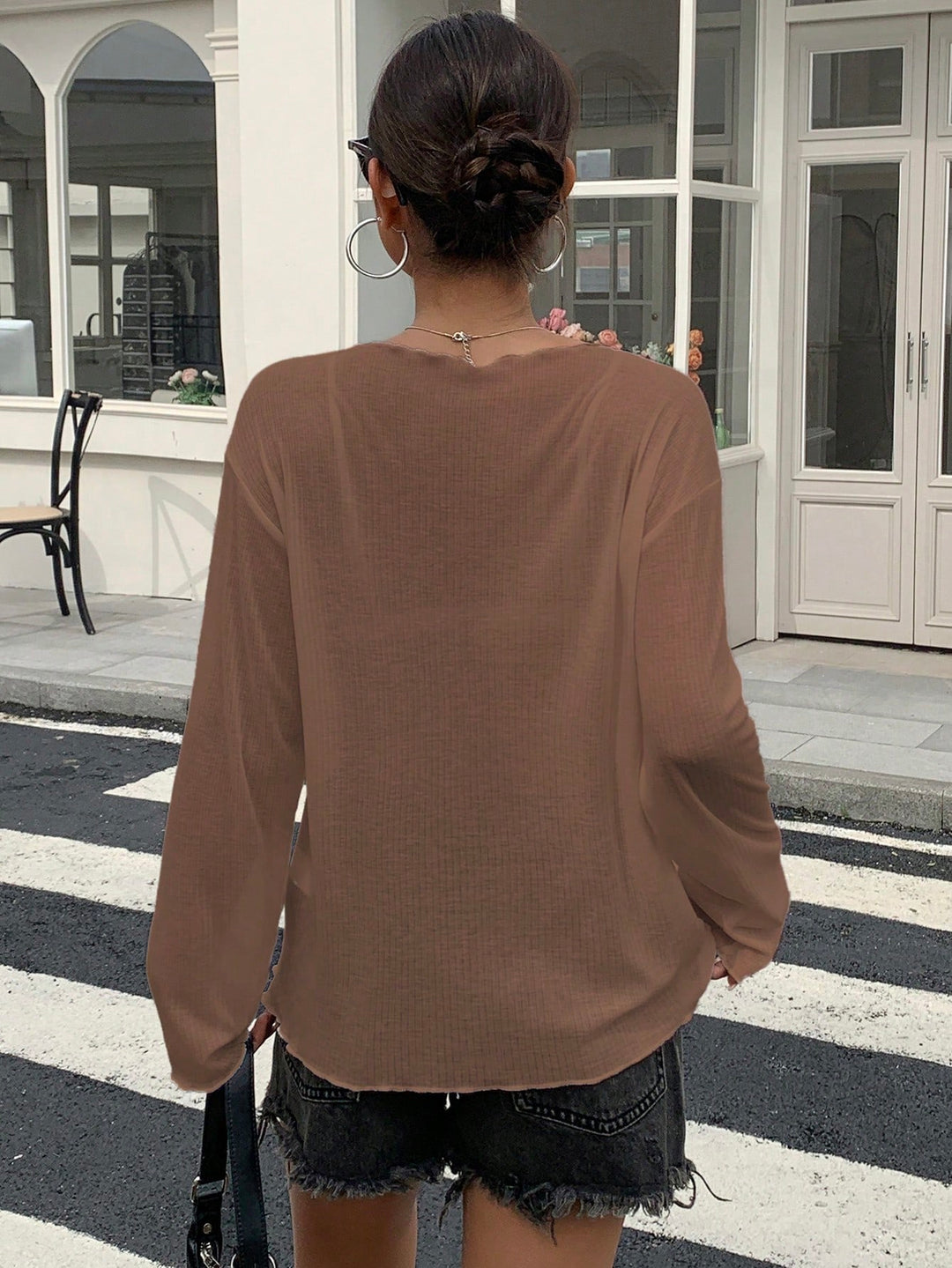 Tricou SHEIN, maro