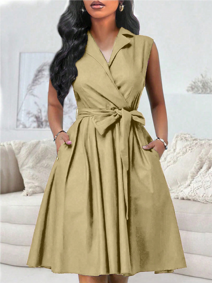 SHEIN rövid ruha, khaki