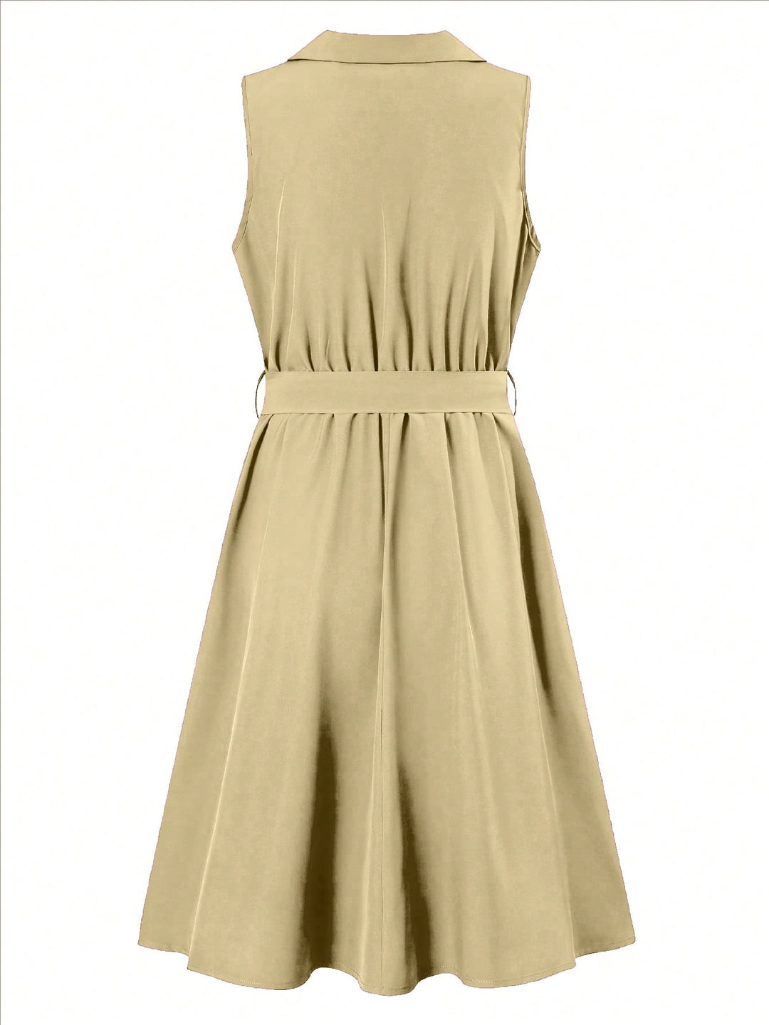 SHEIN rövid ruha, khaki