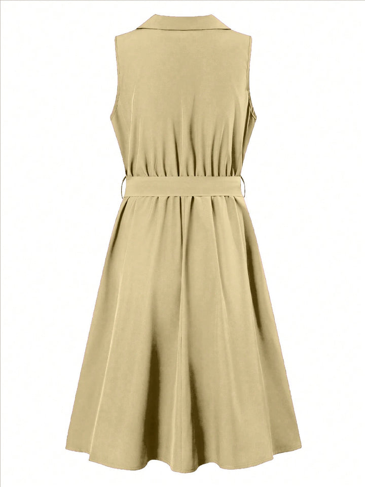 SHEIN rövid ruha, khaki