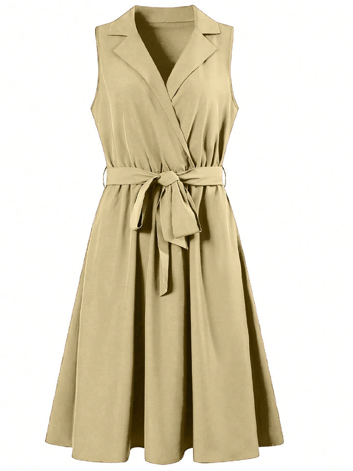 SHEIN rövid ruha, khaki