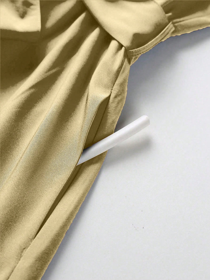 SHEIN rövid ruha, khaki
