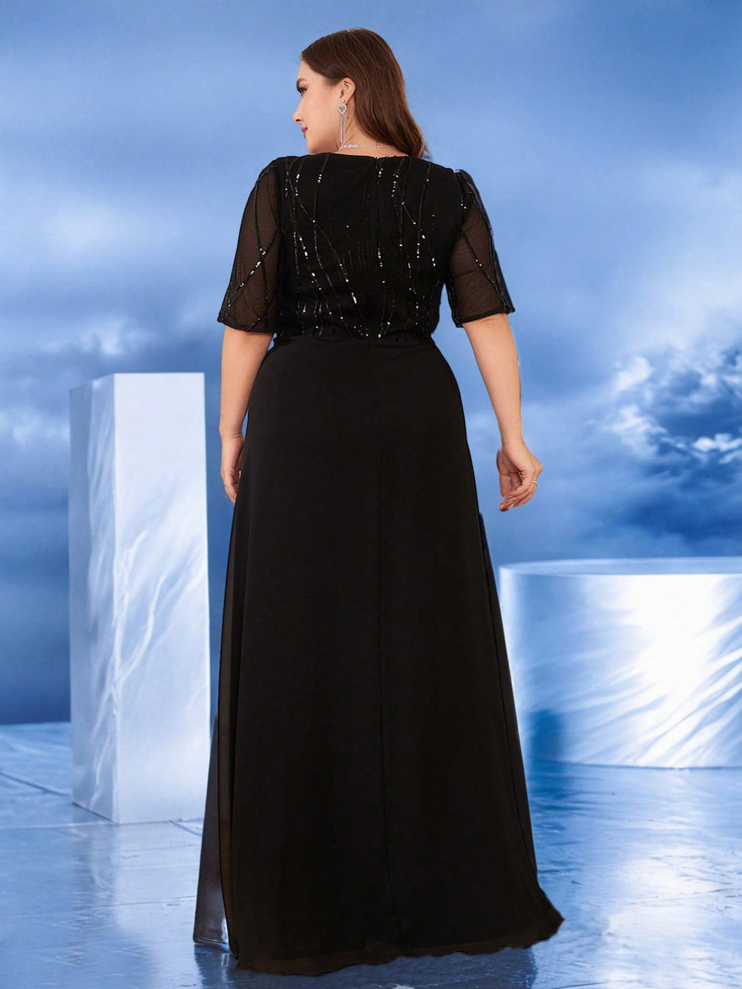 Rochie SHEIN, negru