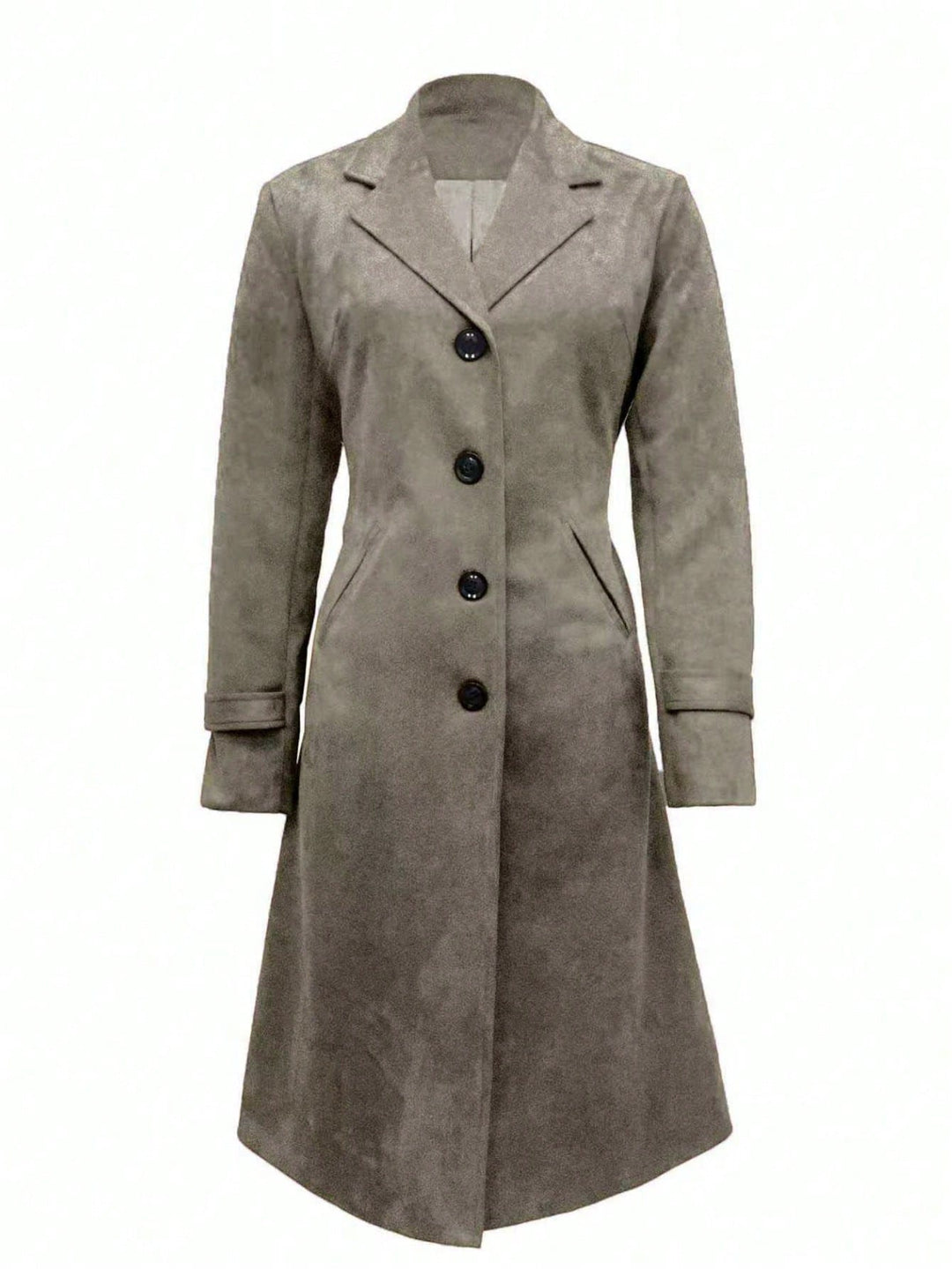 Palton SHEIN, verde