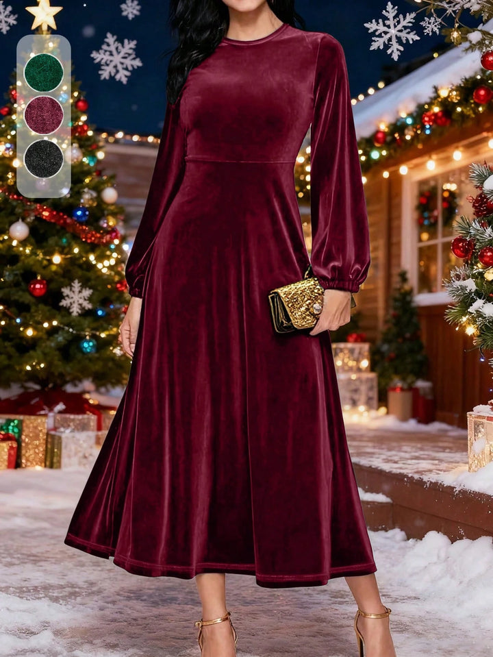 Maxiruha SHEIN, bordó