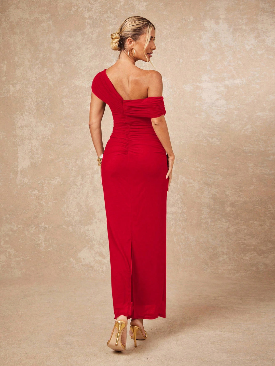 Rochie maxi SHEIN, roșu