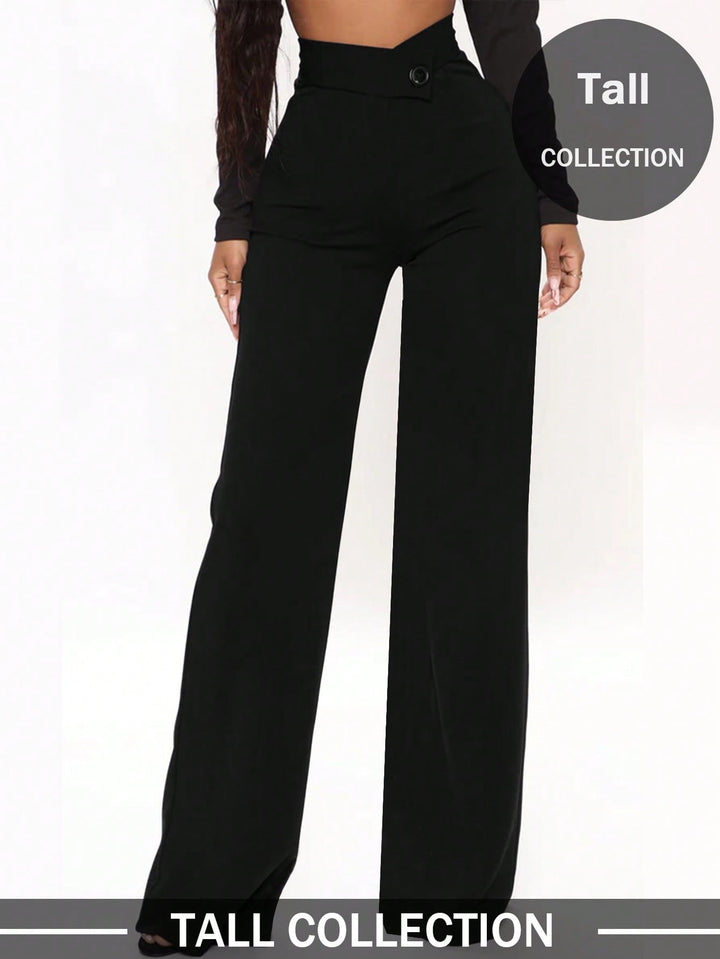 Pantaloni SHEIN, negru