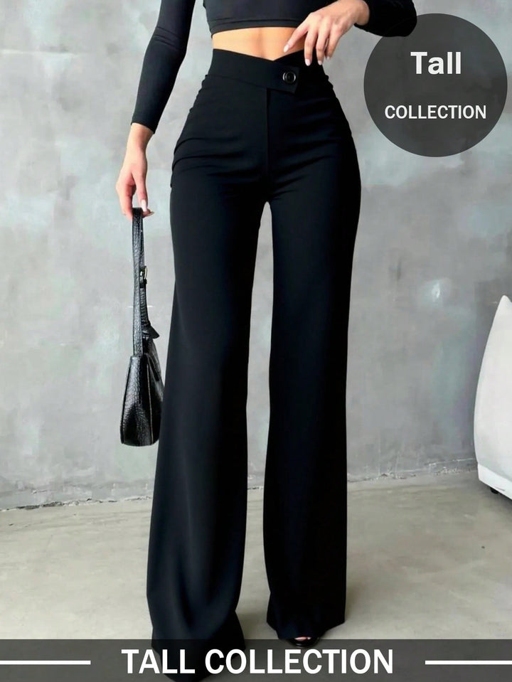 Pantaloni SHEIN, negru