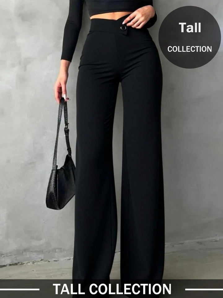 Pantaloni SHEIN, negru