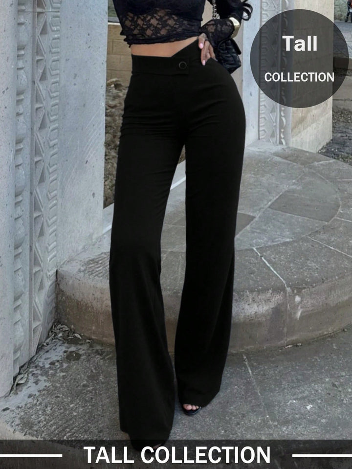 Pantaloni SHEIN, negru