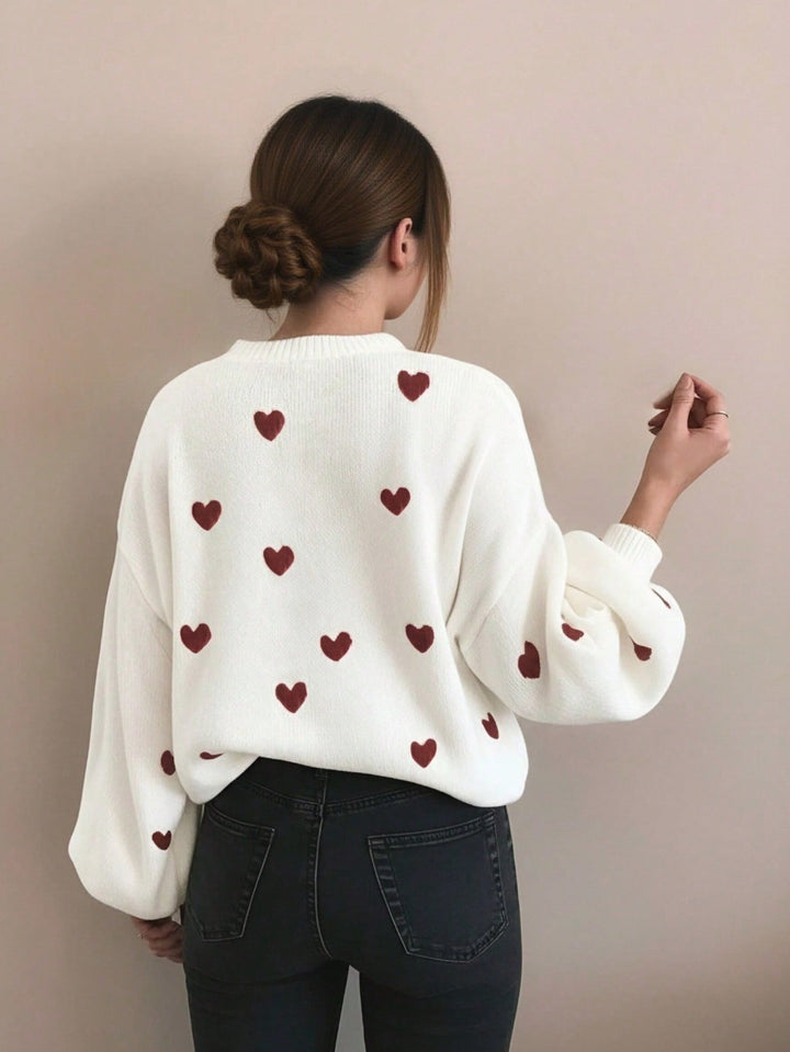 Pulover SHEIN, alb