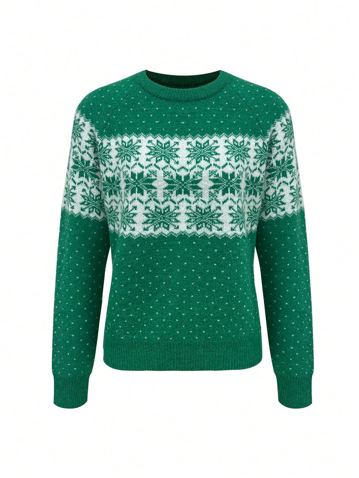 Pulover SHEIN, verde