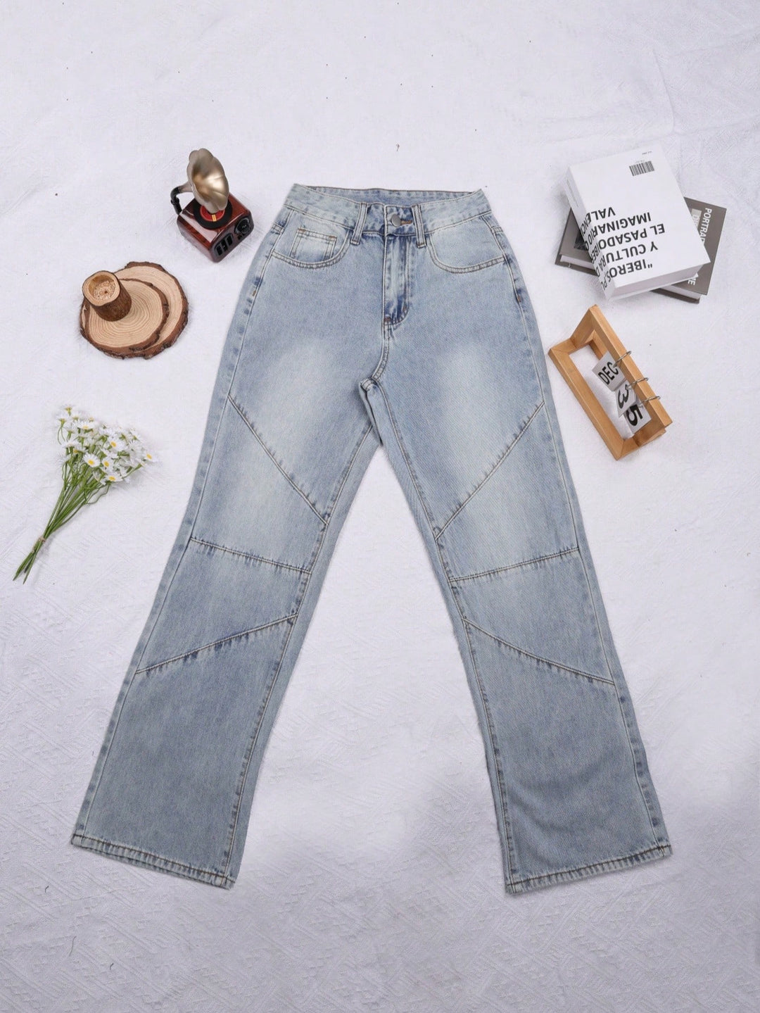 Jeans SHEIN, albastru