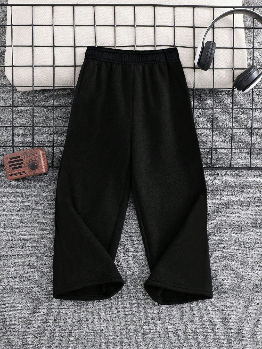 Pantaloni SHEIN, gri