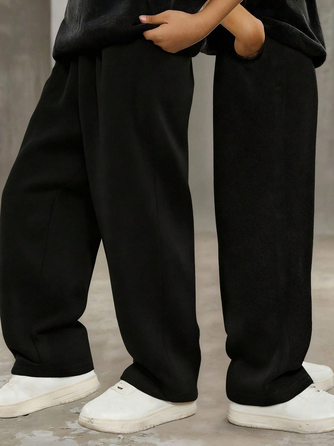 Pantaloni SHEIN, gri