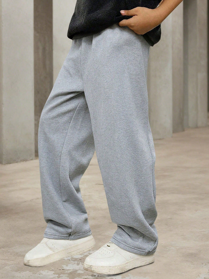 Pantaloni SHEIN, gri