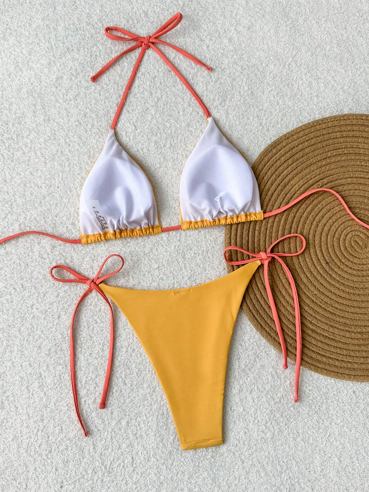 Set bikini SHEIN, mix culori