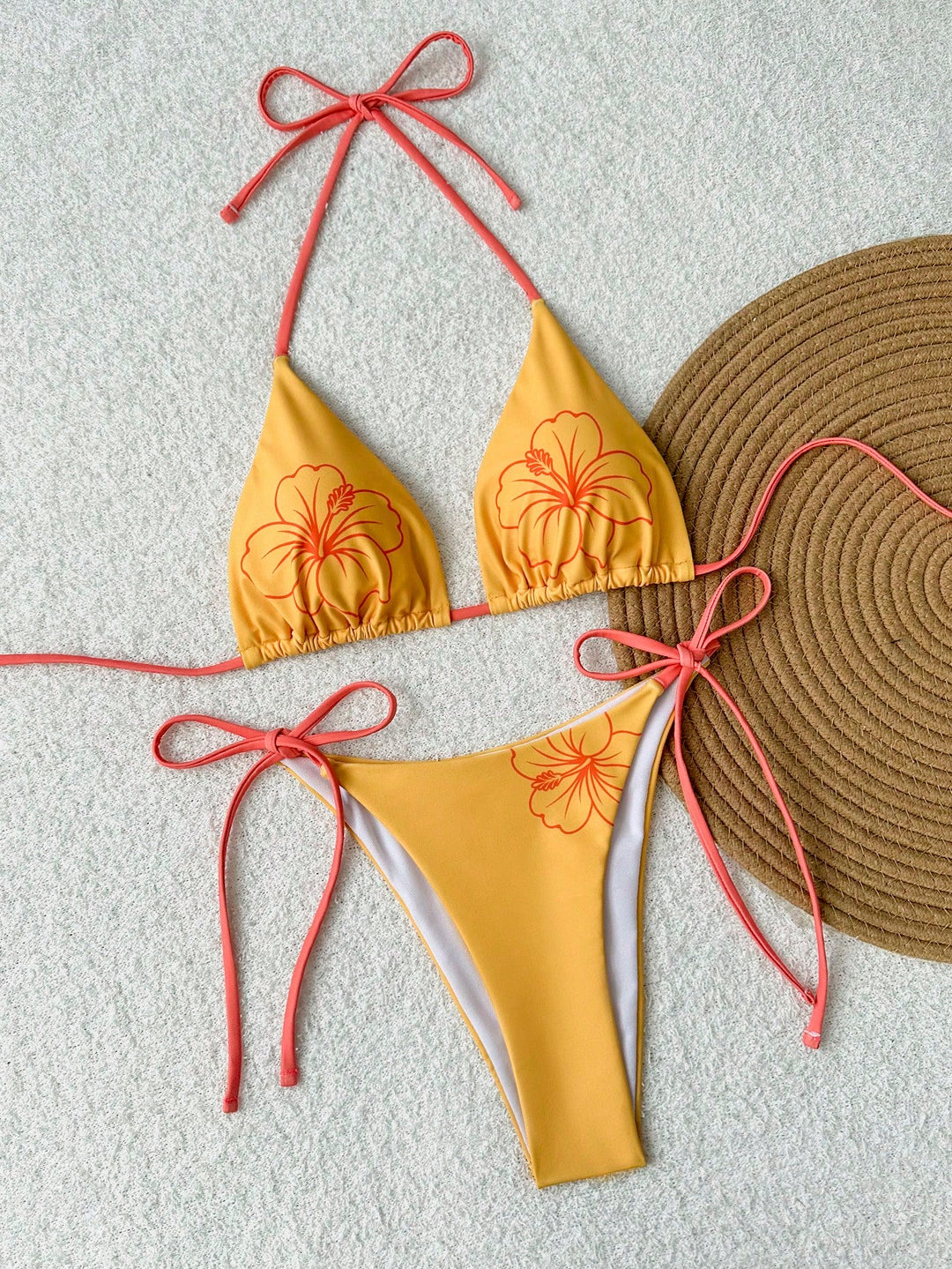 Set bikini SHEIN, mix culori