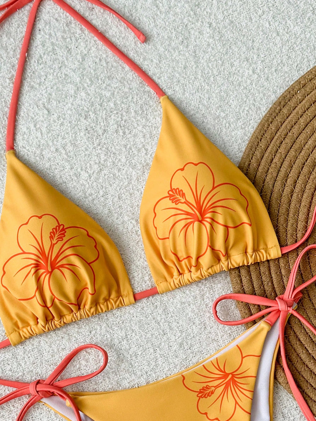 Set bikini SHEIN, mix culori