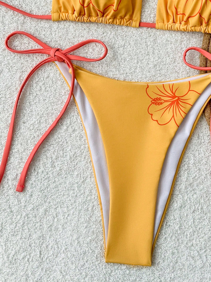 Set bikini SHEIN, mix culori