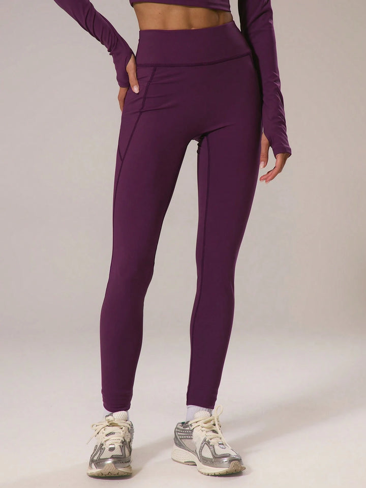 Colanți sport SHEIN, mov