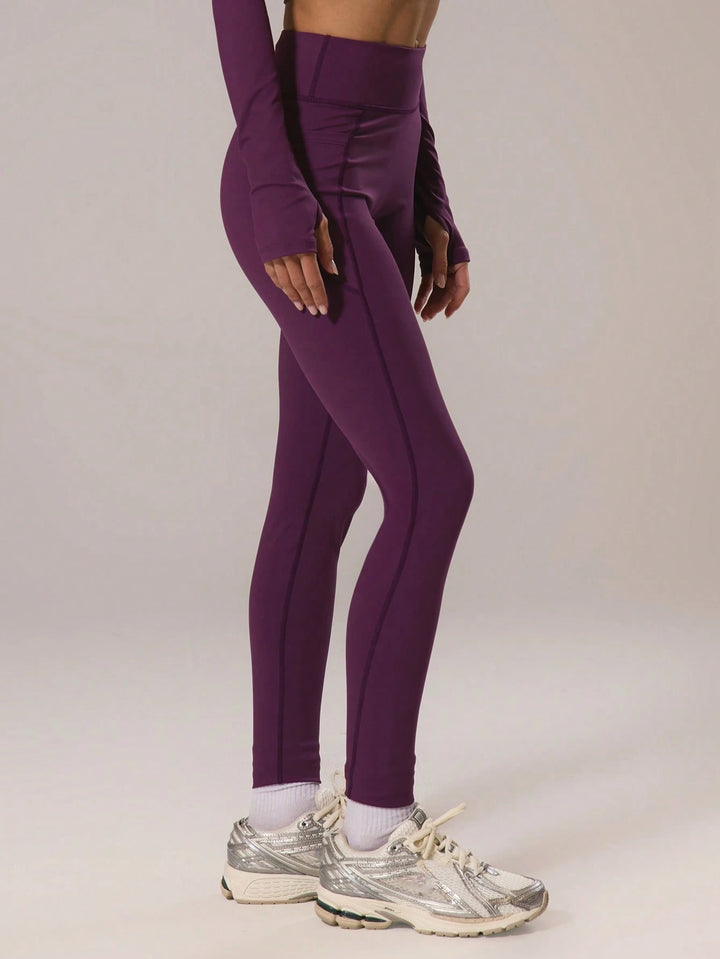 Colanți sport SHEIN, mov