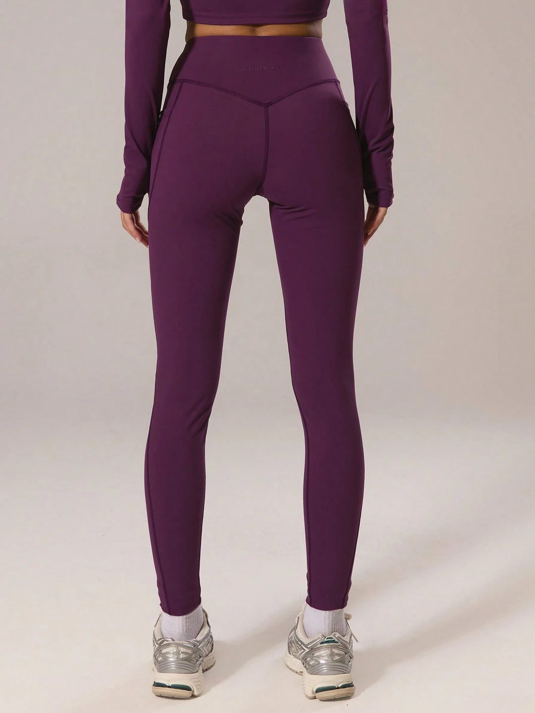 Colanți sport SHEIN, mov