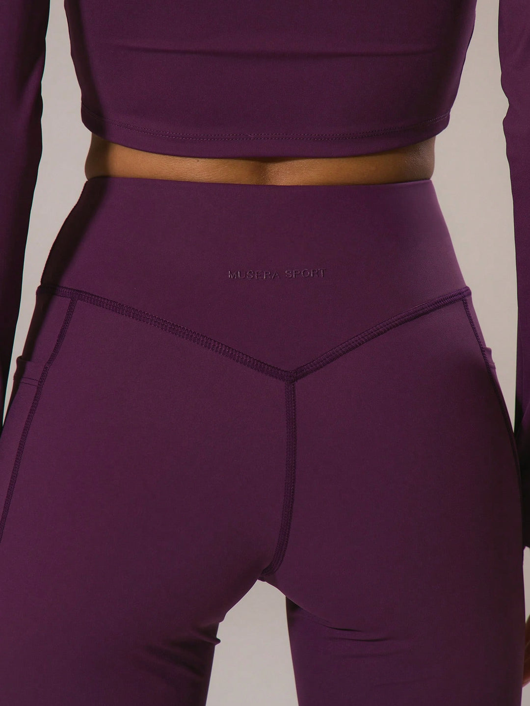 Colanți sport SHEIN, mov