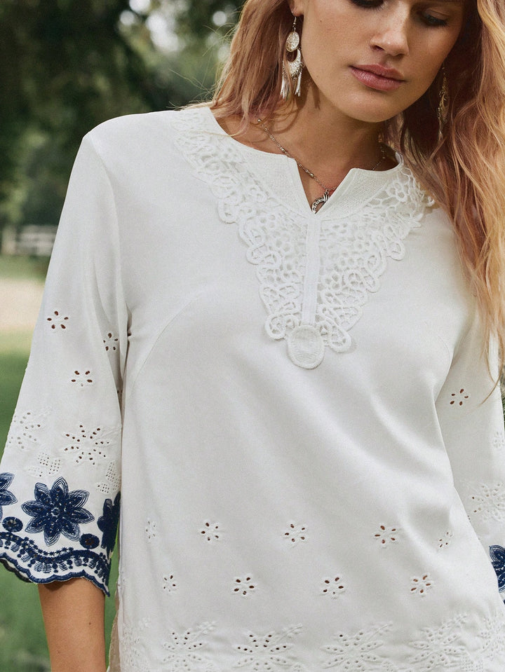 Top SHEIN, albastru