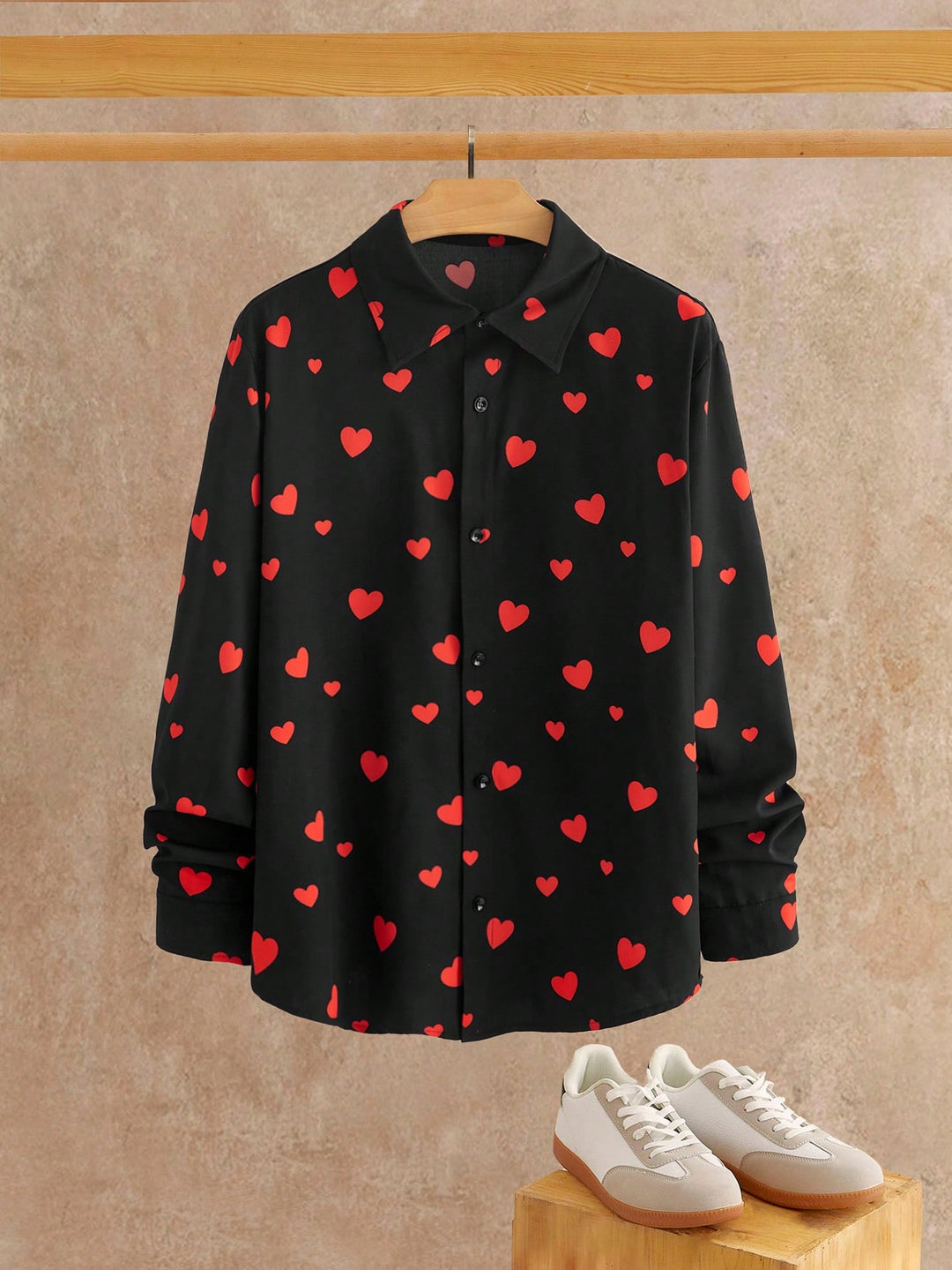 SHEIN ing, fekete