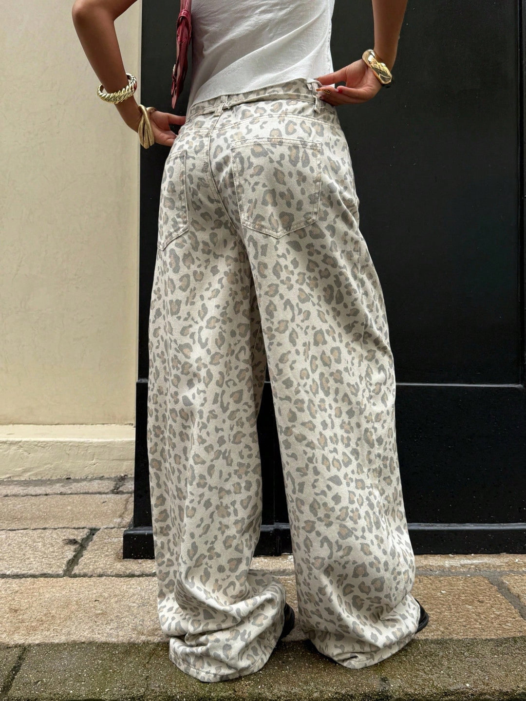 Jeans SHEIN, mix culori