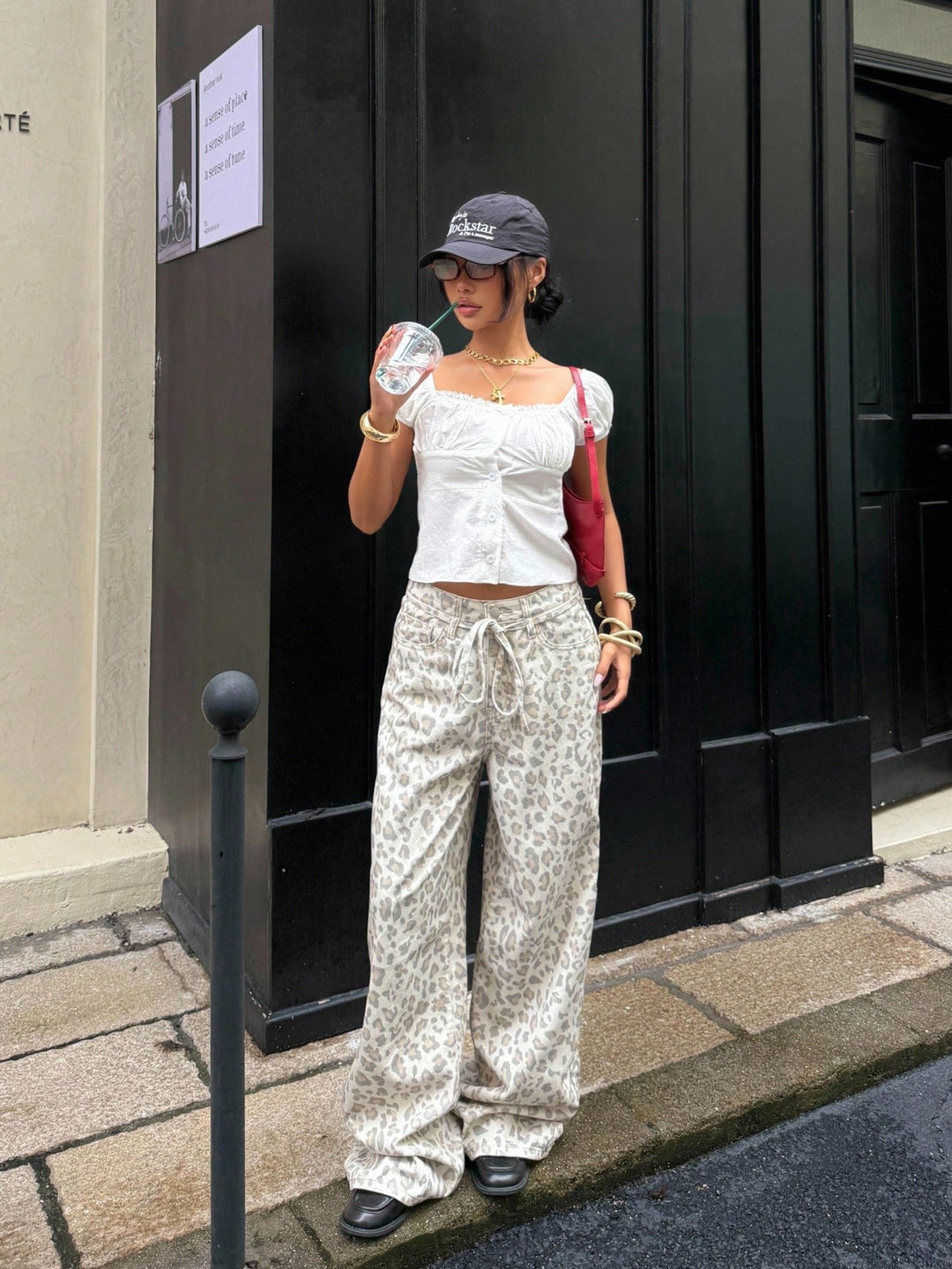 Jeans SHEIN, mix culori