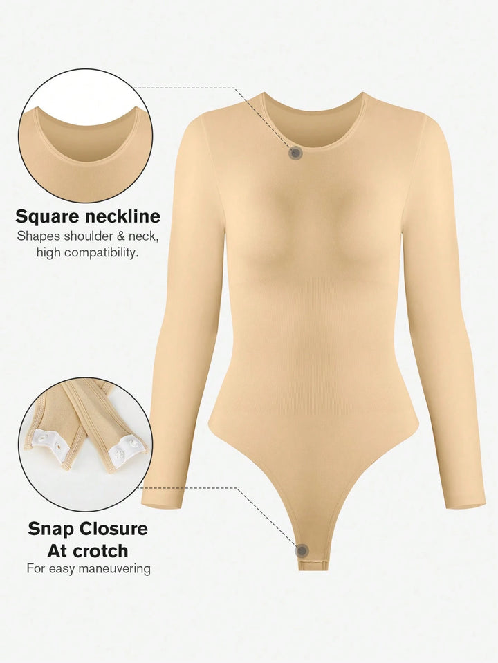 Body SHEIN, bej