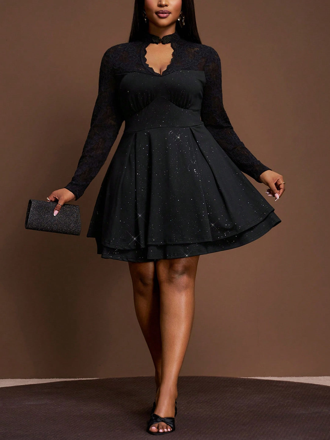 Rochie SHEIN, negru