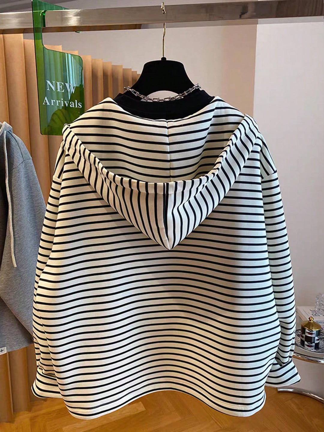 Hanorac SHEIN, negru