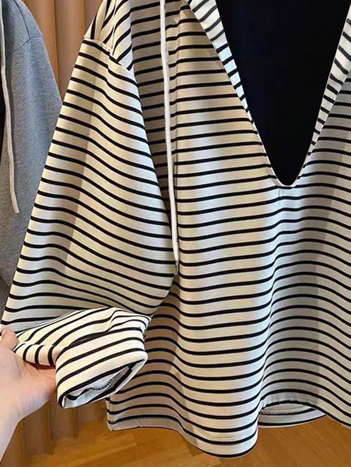 Hanorac SHEIN, negru