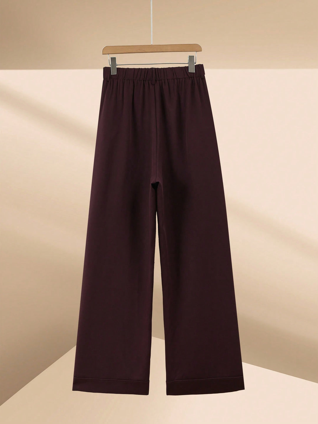 Pantaloni SHEIN, vișiniu