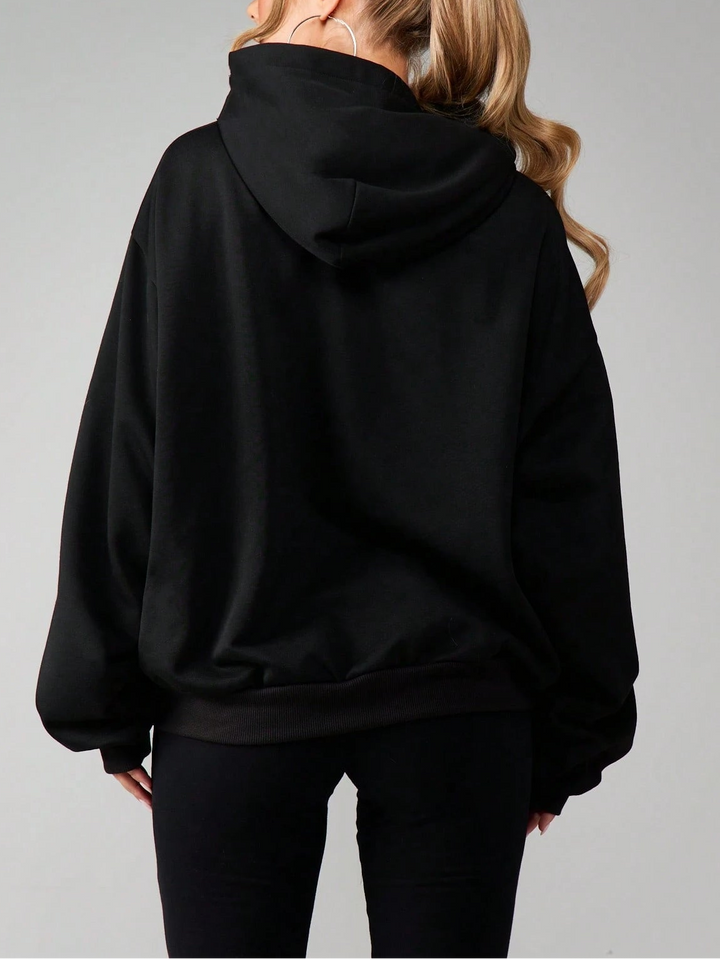 Hanorac SHEIN, negru