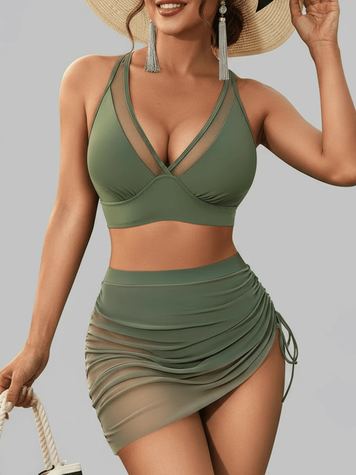 Sutien de baie SHEIN, verde
